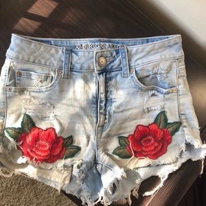 American Eagle High Rise Shortie